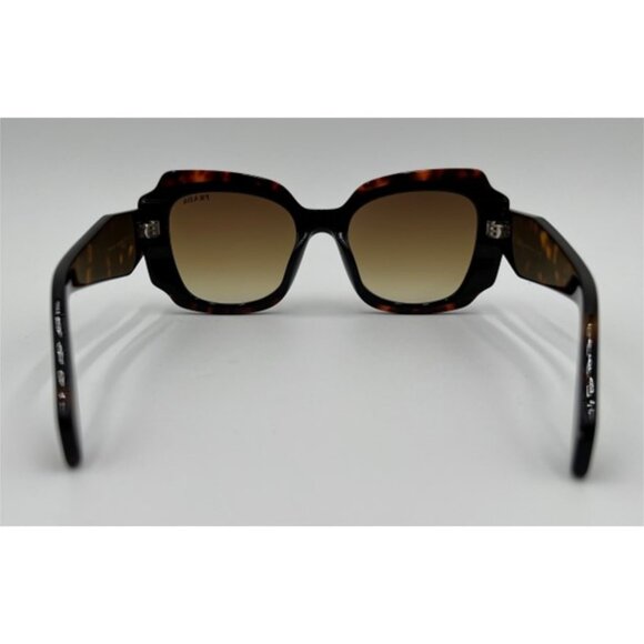 NWT-Prada SPR 16Y Black/Havanna Butterfly Sunglasses